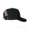 Cappello da baseball curvo da ricamo personalizzato